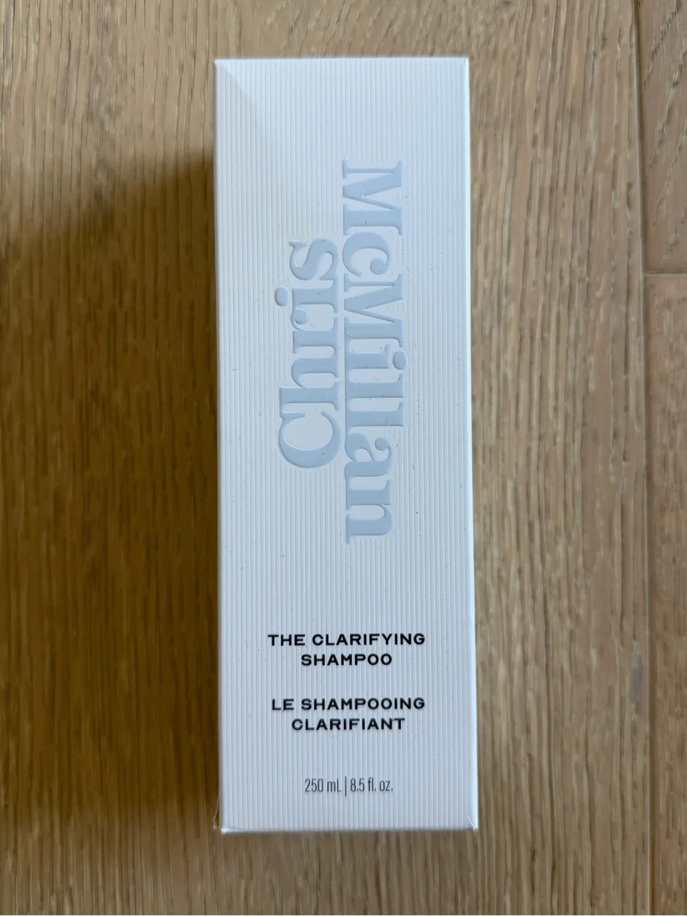 Chris McMillan The Clarifying Detox Shampoo Treatment